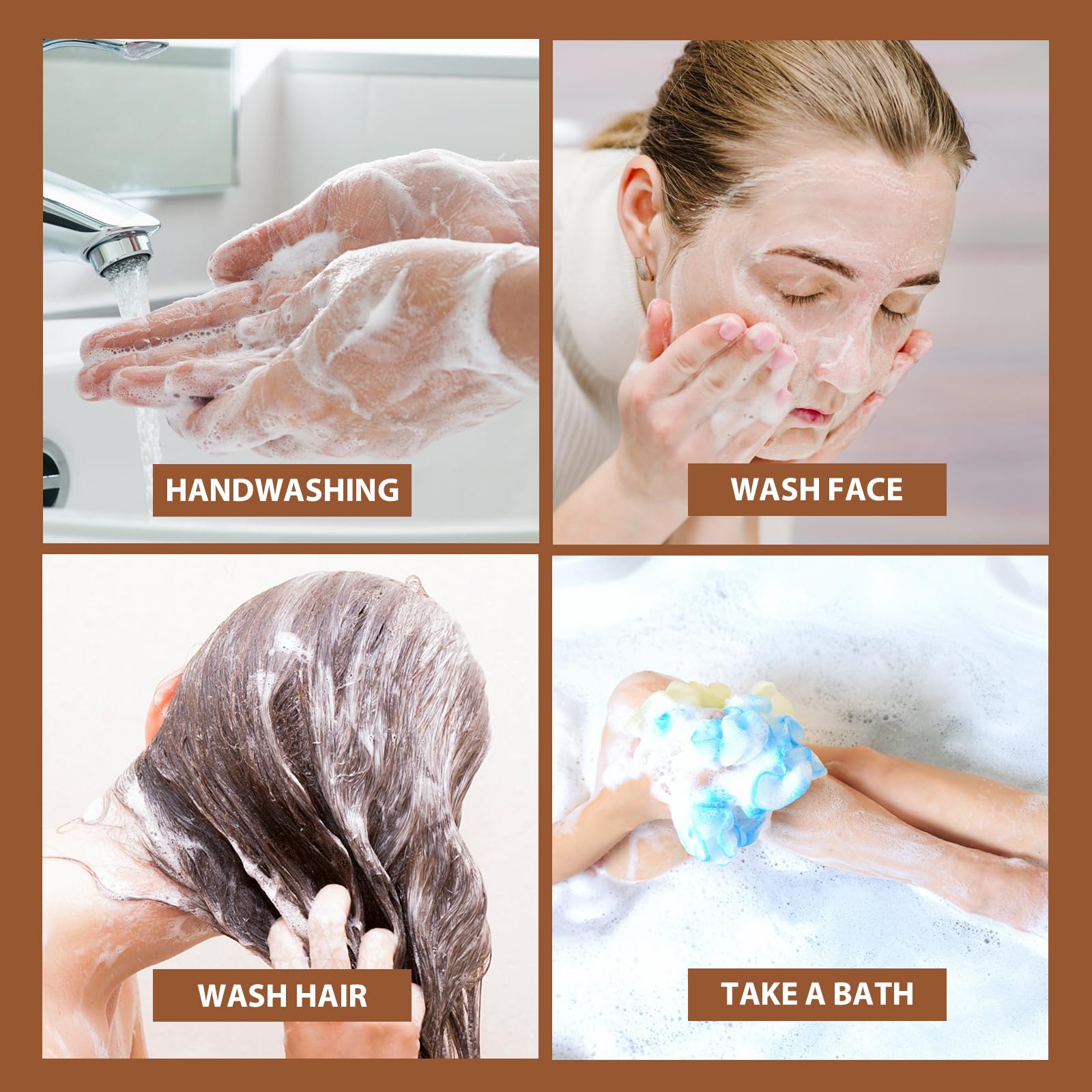Barra con extracto He Shou Wu para revitalizar el cabello
