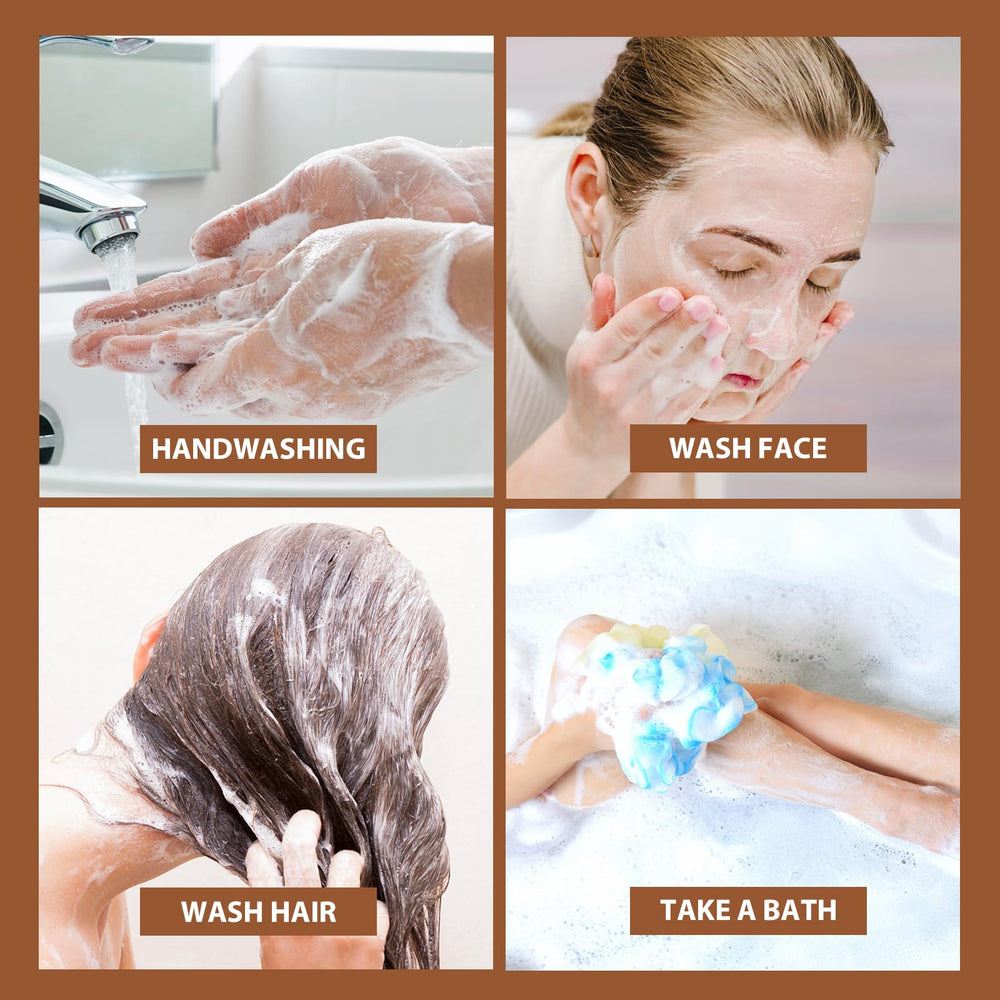 Barra con extracto He Shou Wu para revitalizar el cabello