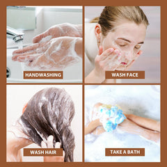 Barra con extracto He Shou Wu para revitalizar el cabello