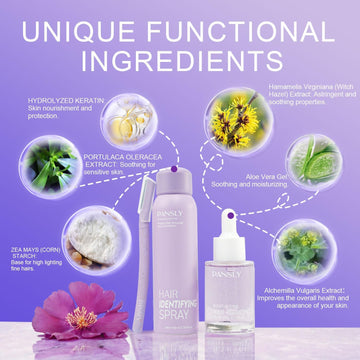 PANSLY botella identificador-vello de 100 ml, complemento ideal para afeitado.