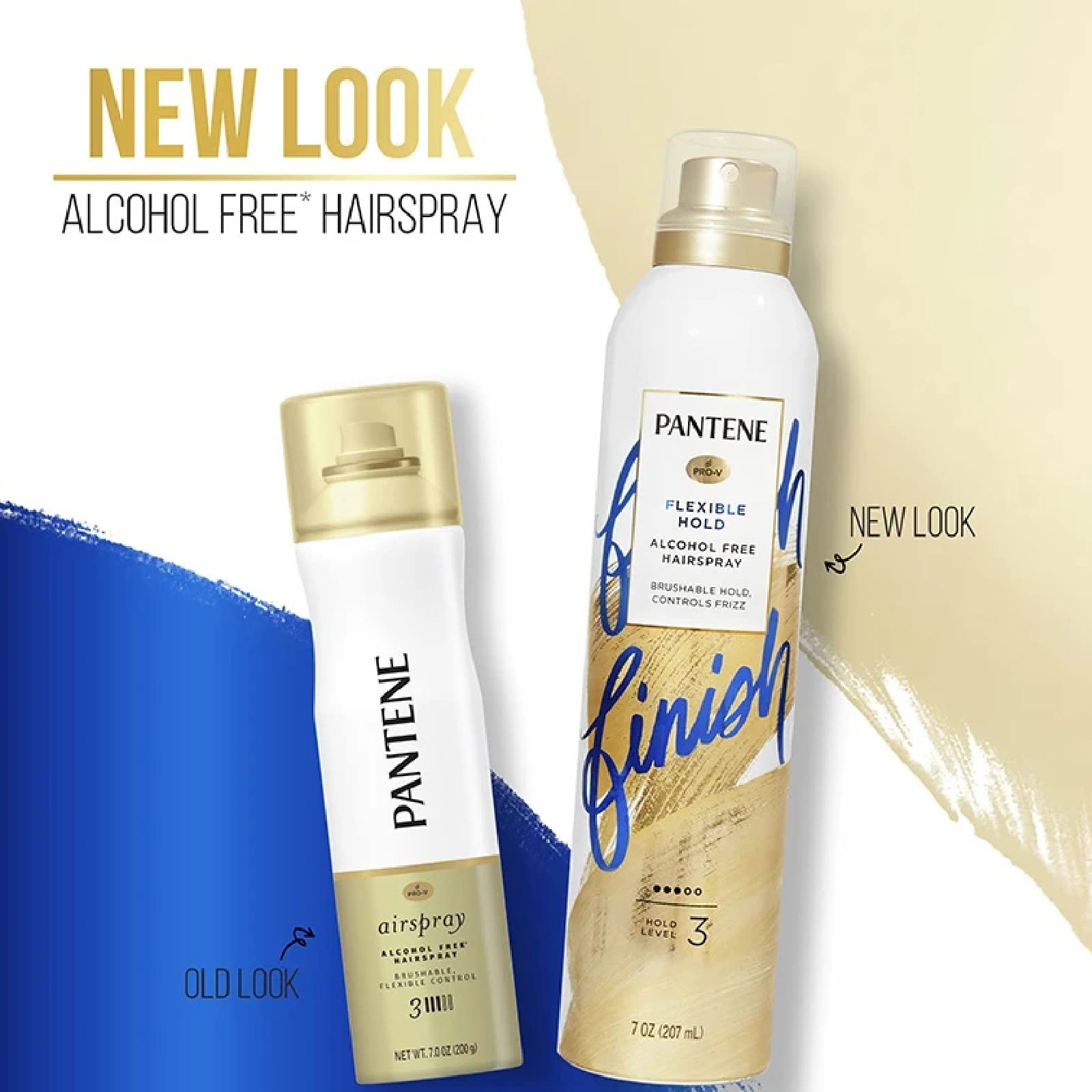 Pantene Air Spray ofrece control de rizos definido con movimiento natural.