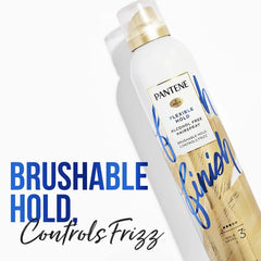 Pantene Air Spray permite secado rápido sin dejar residuos visibles.