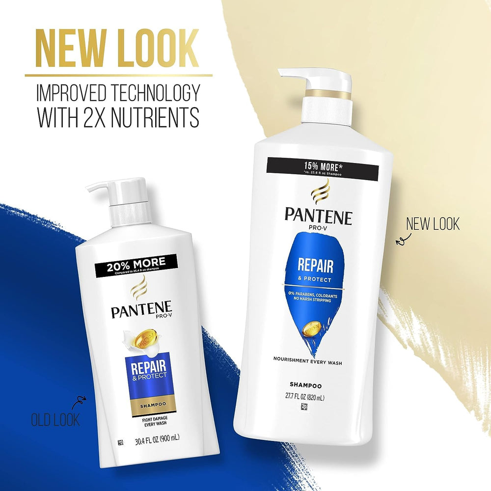 Pantene Aplicación de la rutina diaria, facilita el cuidado continuo del cabello.