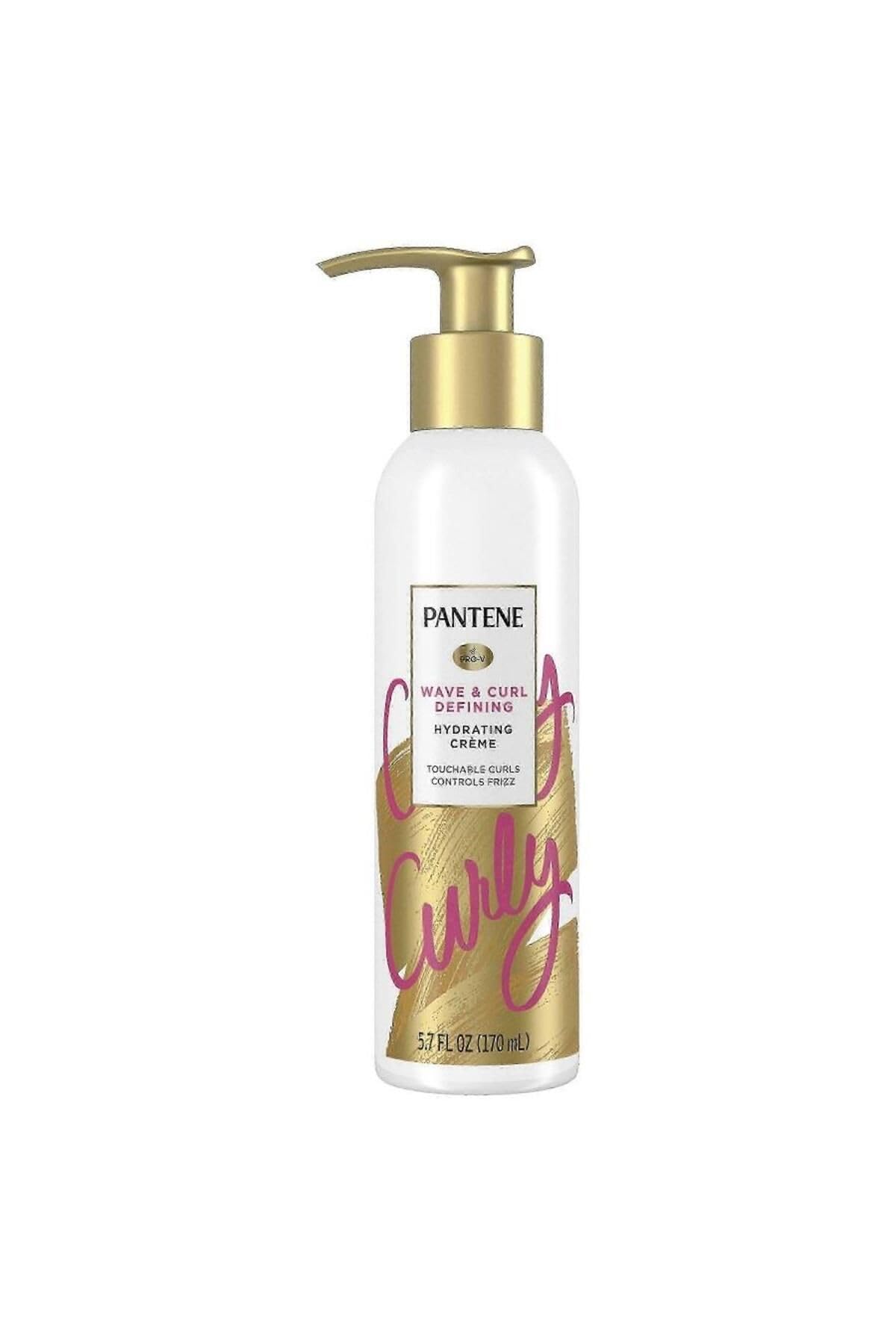 Pantene Wave & Curl Defining Hydrating Crème para rizos definidos con hidratación y control del frizz.