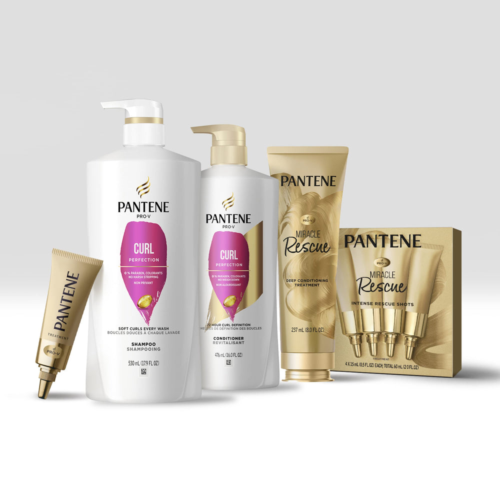Pantene PRO-V Curl Perfection Champú: rutina diaria para rizos cuidados