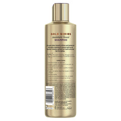 Pantene Gold Series Boost etiqueta sin parabenos, vanguardista fórmula más suave.