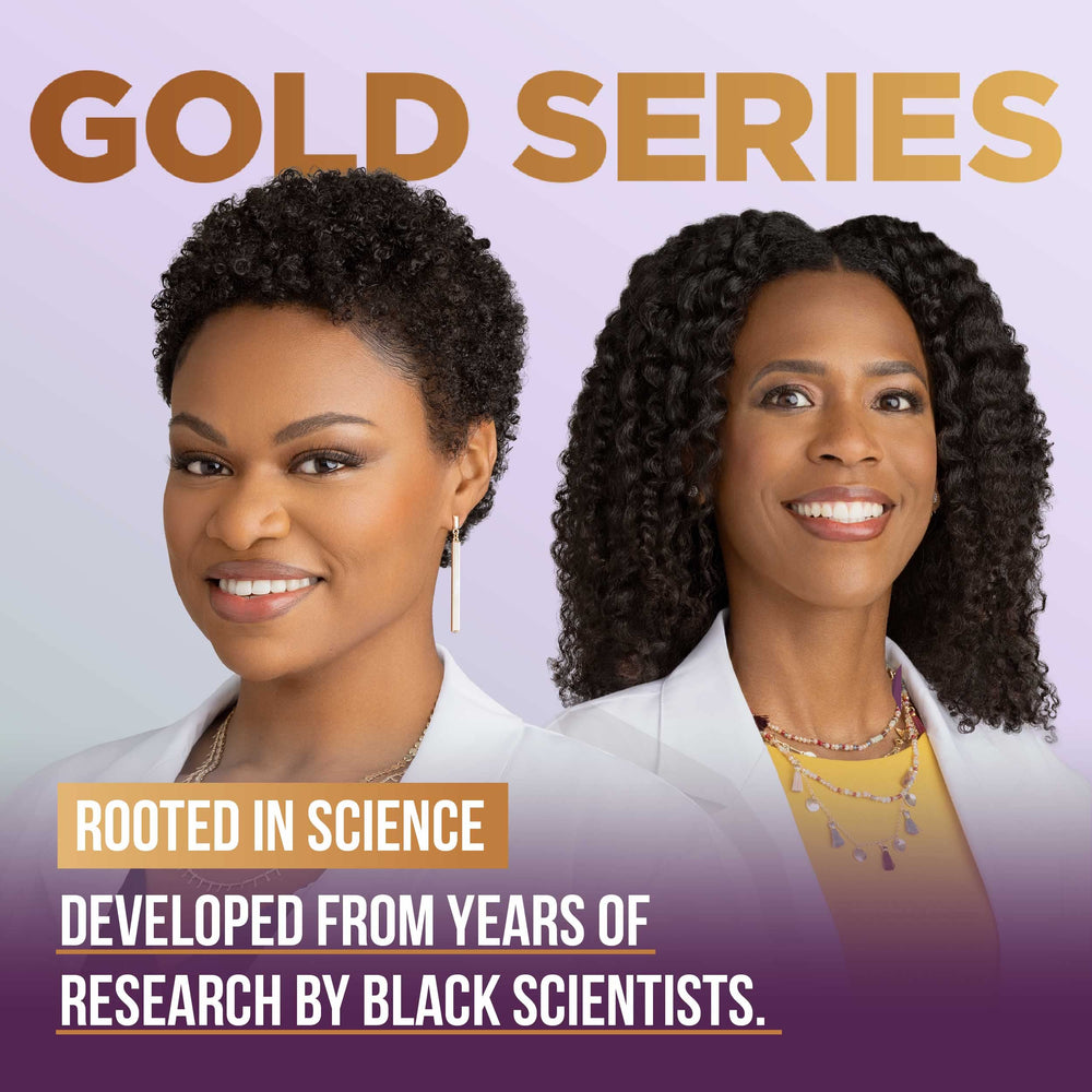 Pantene Gold Series Nuevas Longitudes: tratamiento para fortalecimiento del cabello nuevo y más resistente.
