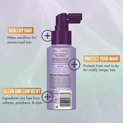 Pantene Gold Series Nuevas Longitudes: hidratación y protección para crecimiento saludable del cabello.