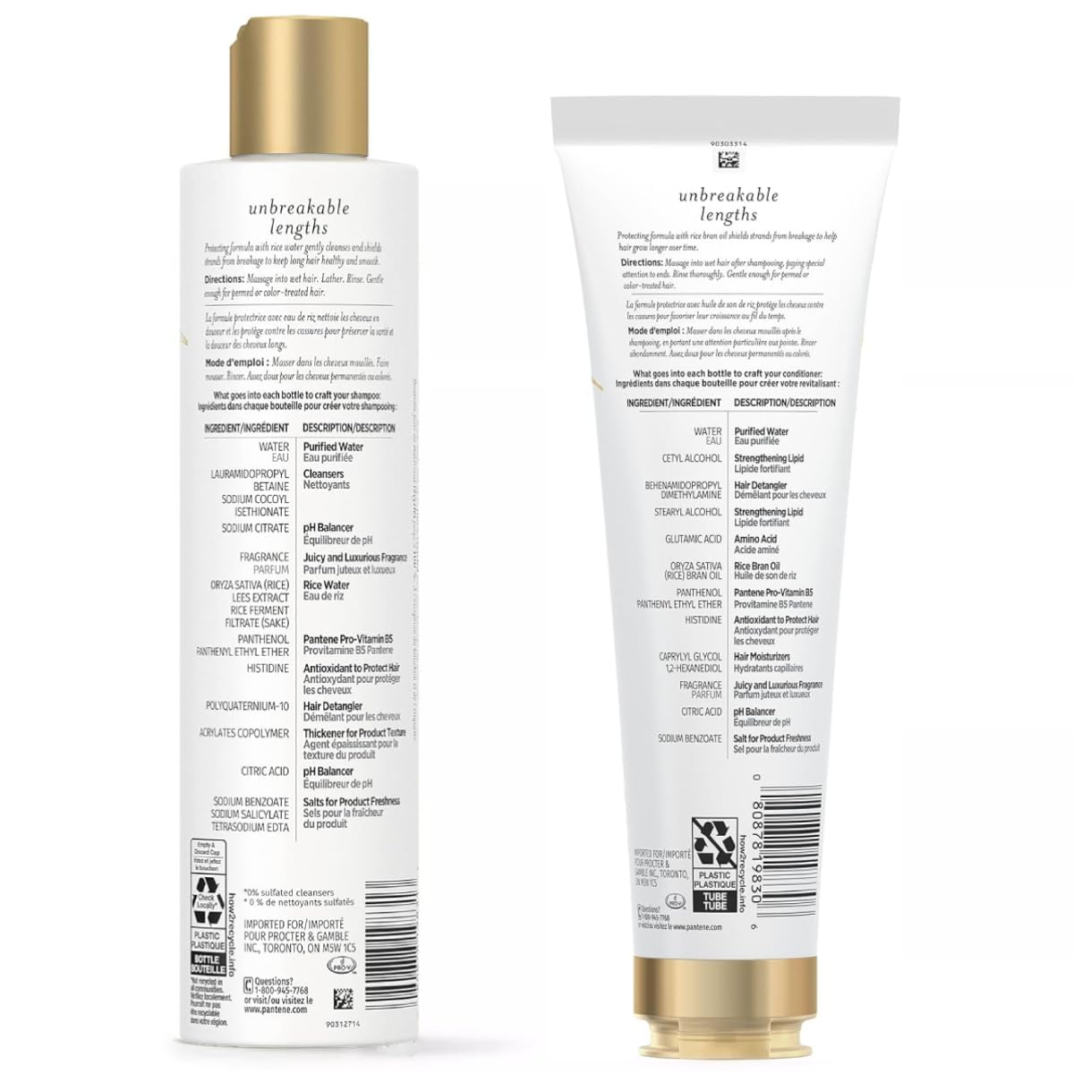 Pantene Mezclas Nutritivas: acondicionador en envase para cabello suave y manejable.