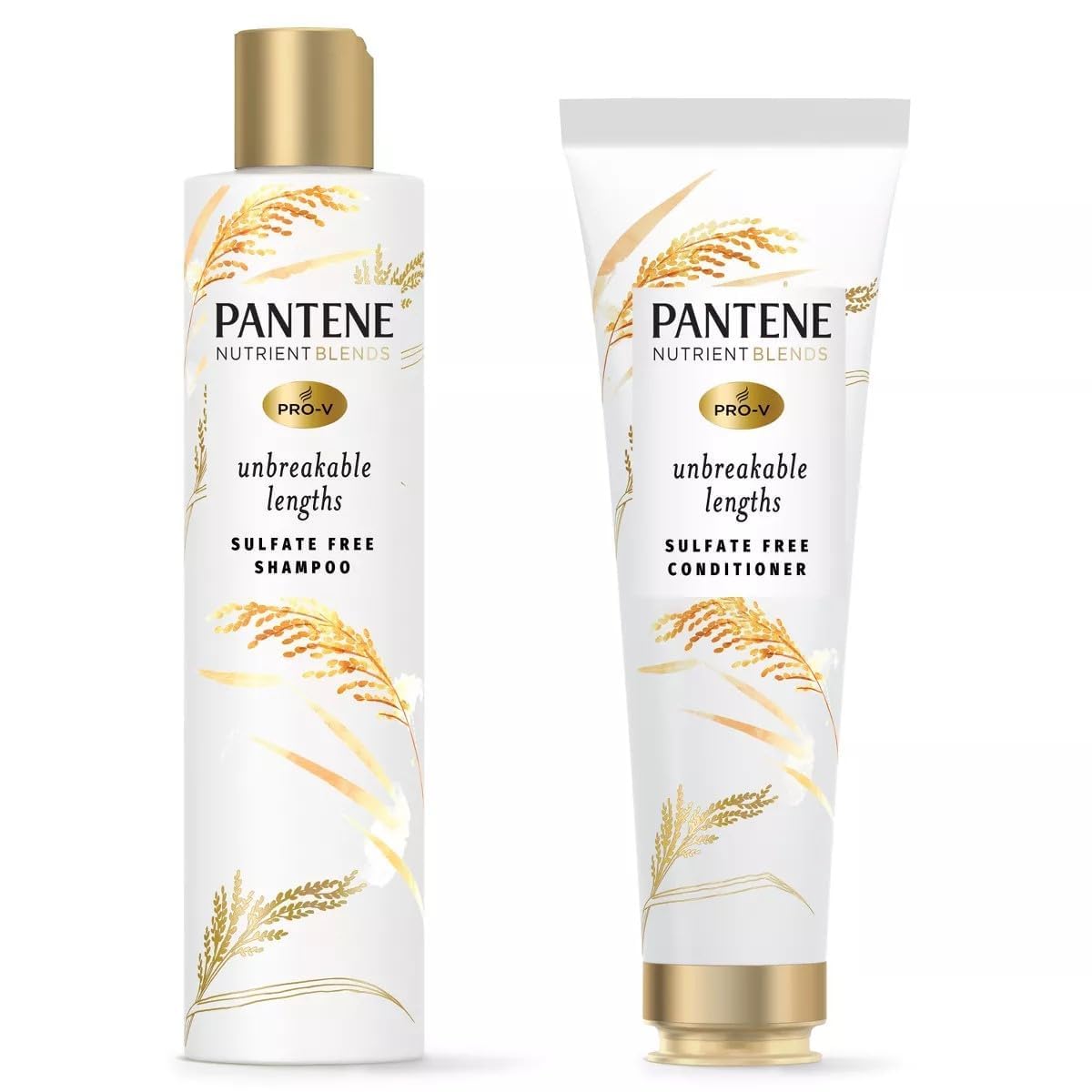 Pantene Mezclas Nutritivas: champú en botella para cabello suave e hidratado.