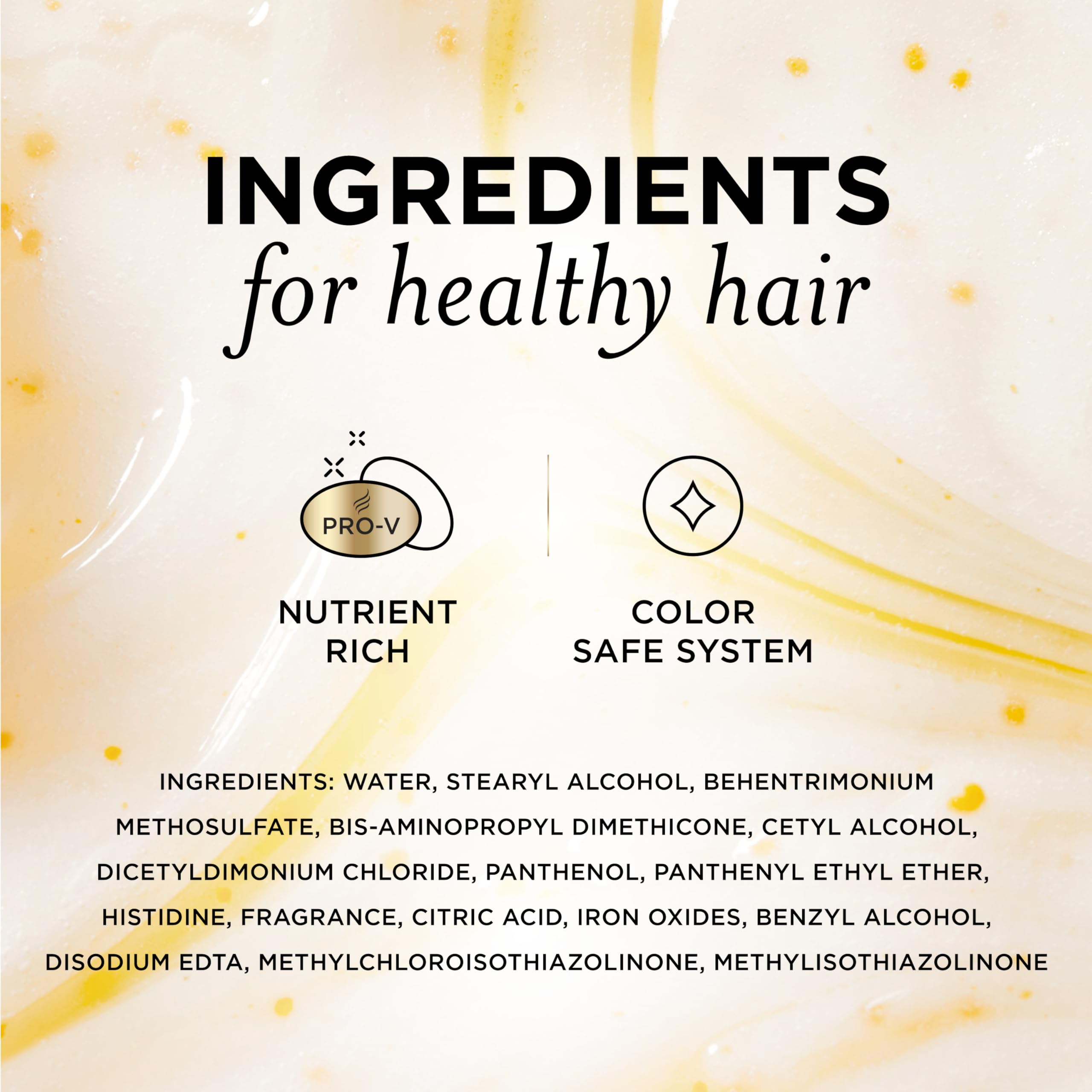 Pantene Milagro Rescate: textura cremosa facilita masaje y enjuague.