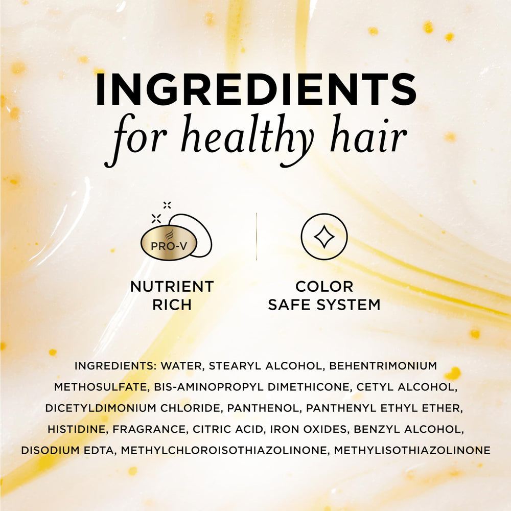 Pantene Milagro Rescate: textura cremosa facilita masaje y enjuague.