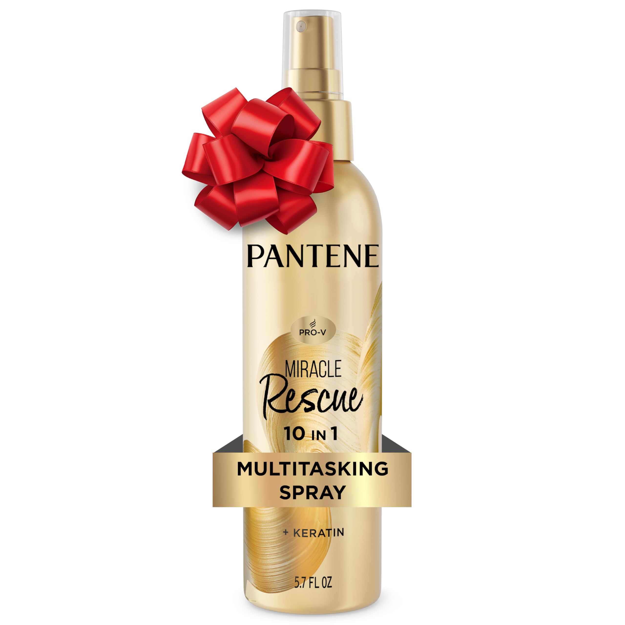 Pantene Miracle Rescue: botella vertido para protección de calor al peinar