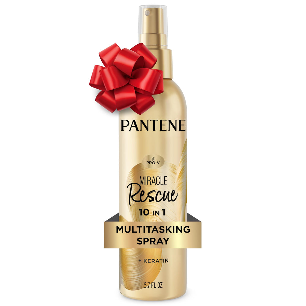 Pantene Miracle Rescue: botella vertido para protección de calor al peinar