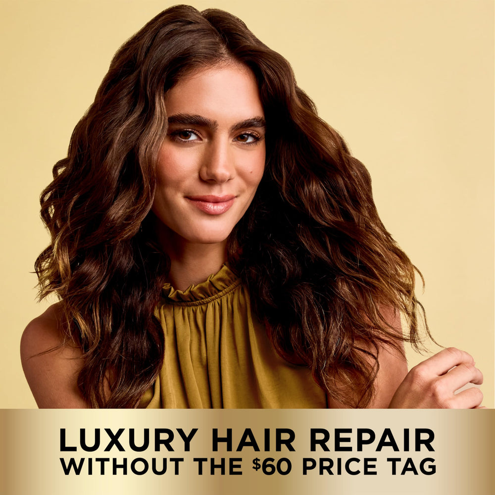 Pantene Miracle Rescue: cabello con brillo suave y natural