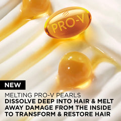  Pantene Miracle Rescue masaje de manos para disolver perlas y nutrir