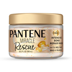 Pantene Miracle Rescue mascarilla con foco en los vínculos derretidos para reparación de daños
