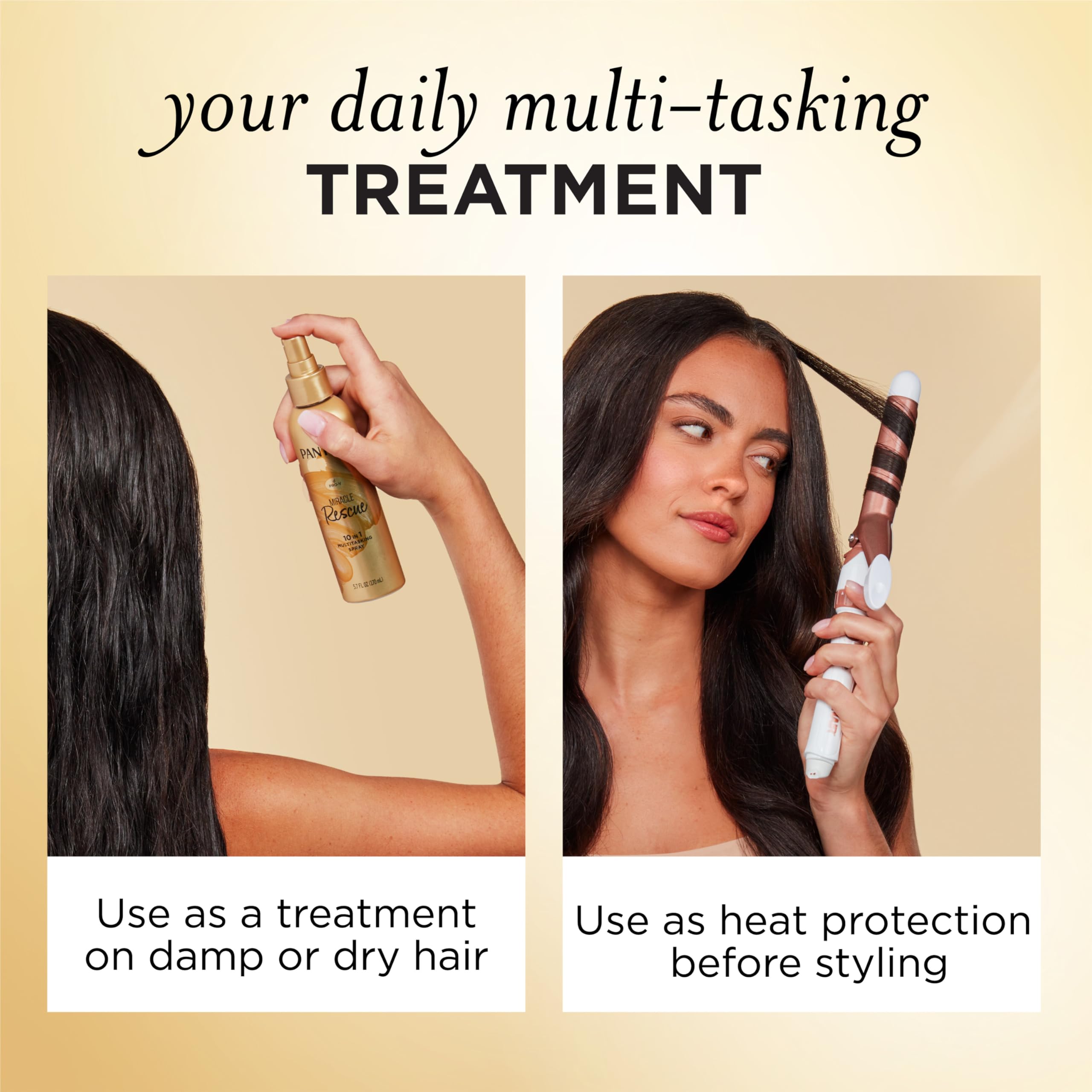 Pantene Miracle Rescue: protección contra calor de hasta 450 °F