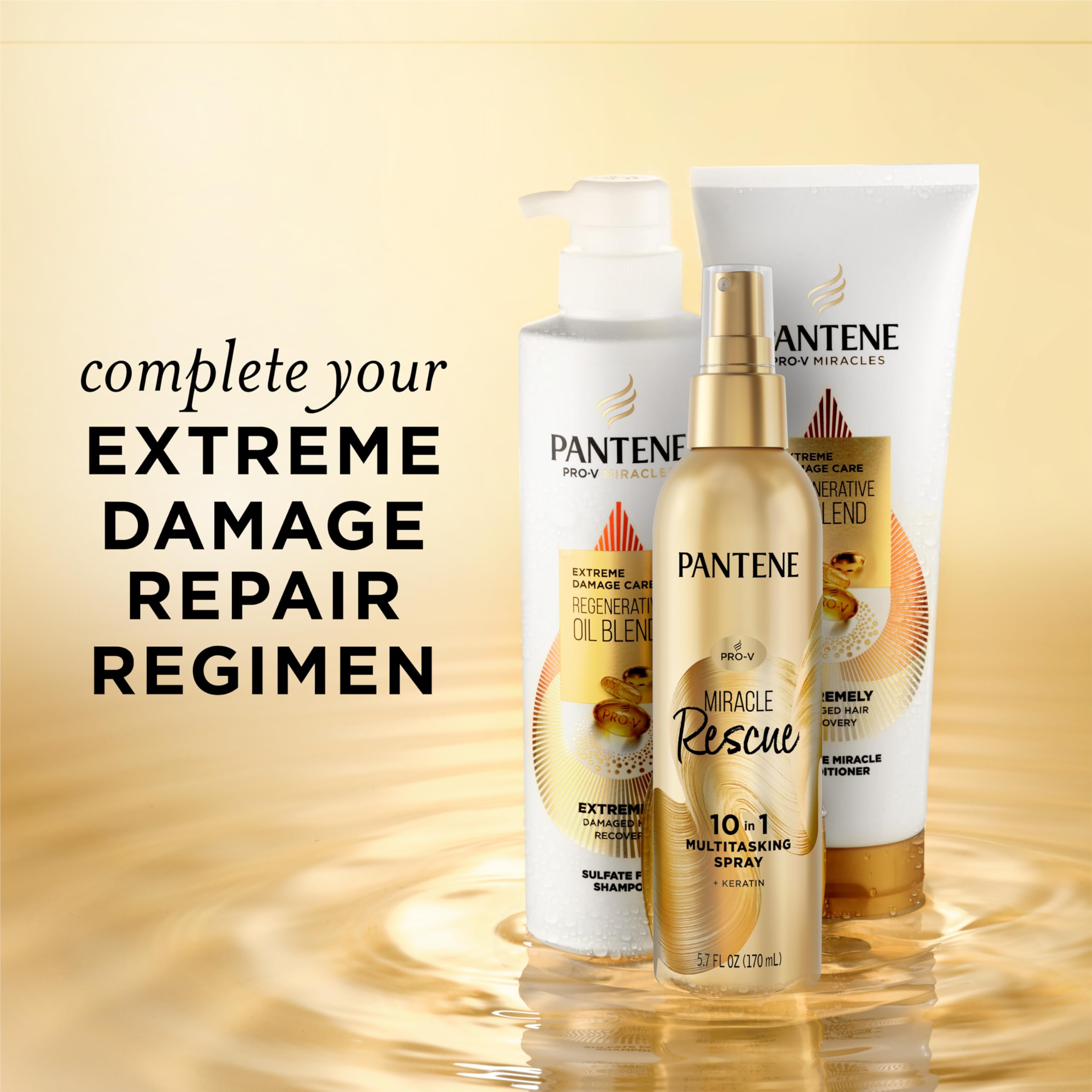 Pantene Miracle Rescue: protege el color para un tono duradero