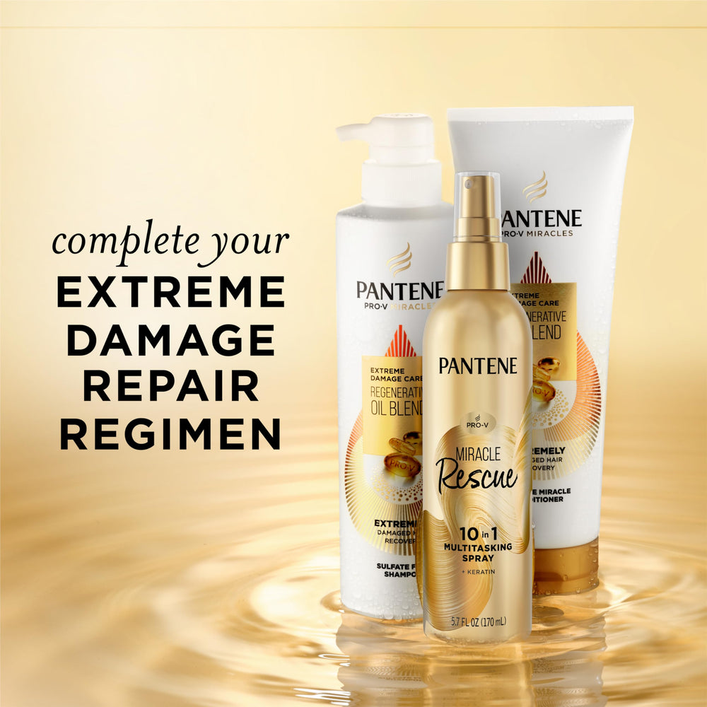 Pantene Miracle Rescue: protege el color para un tono duradero