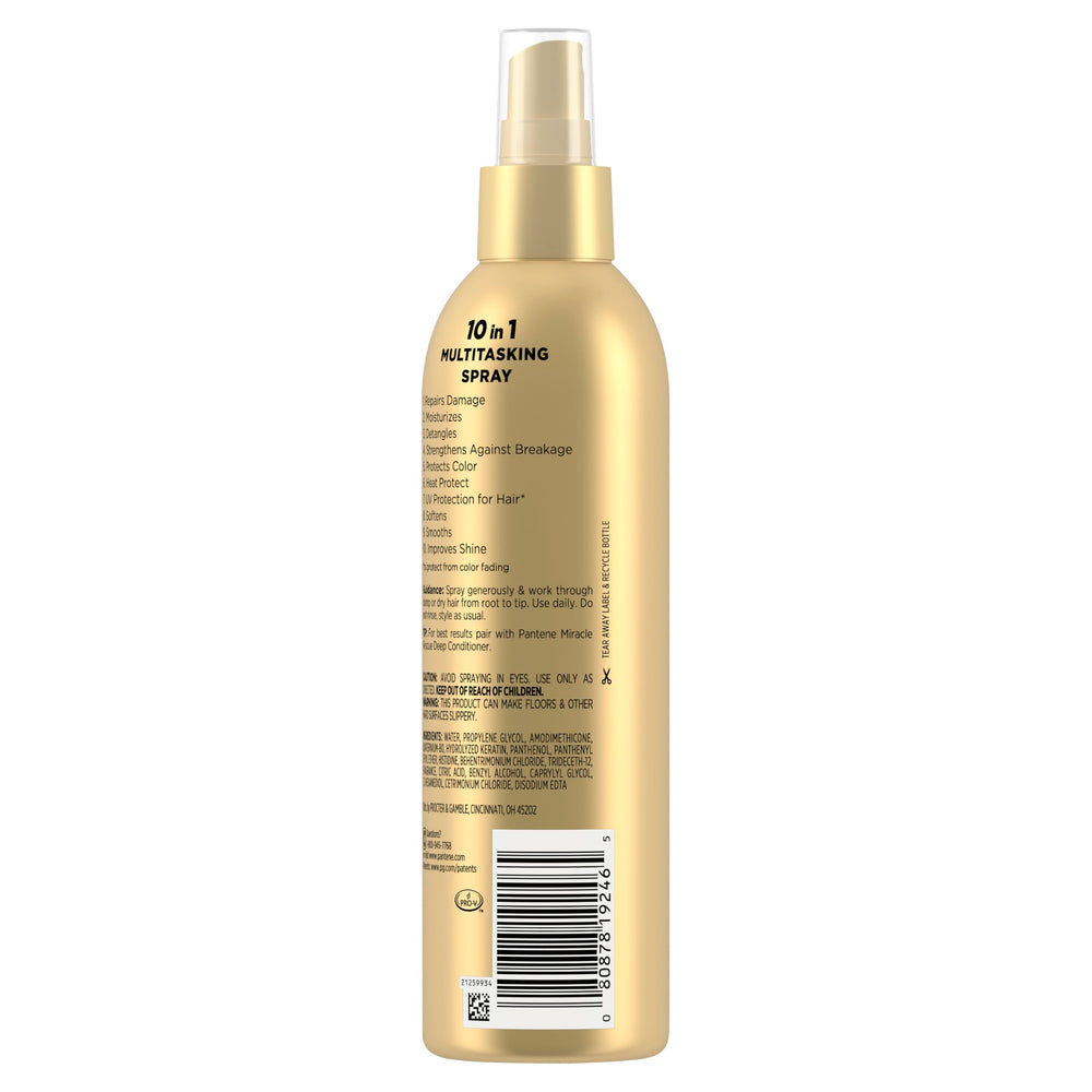 Pantene Miracle Rescue: uso sin enjuague para cuidado diario