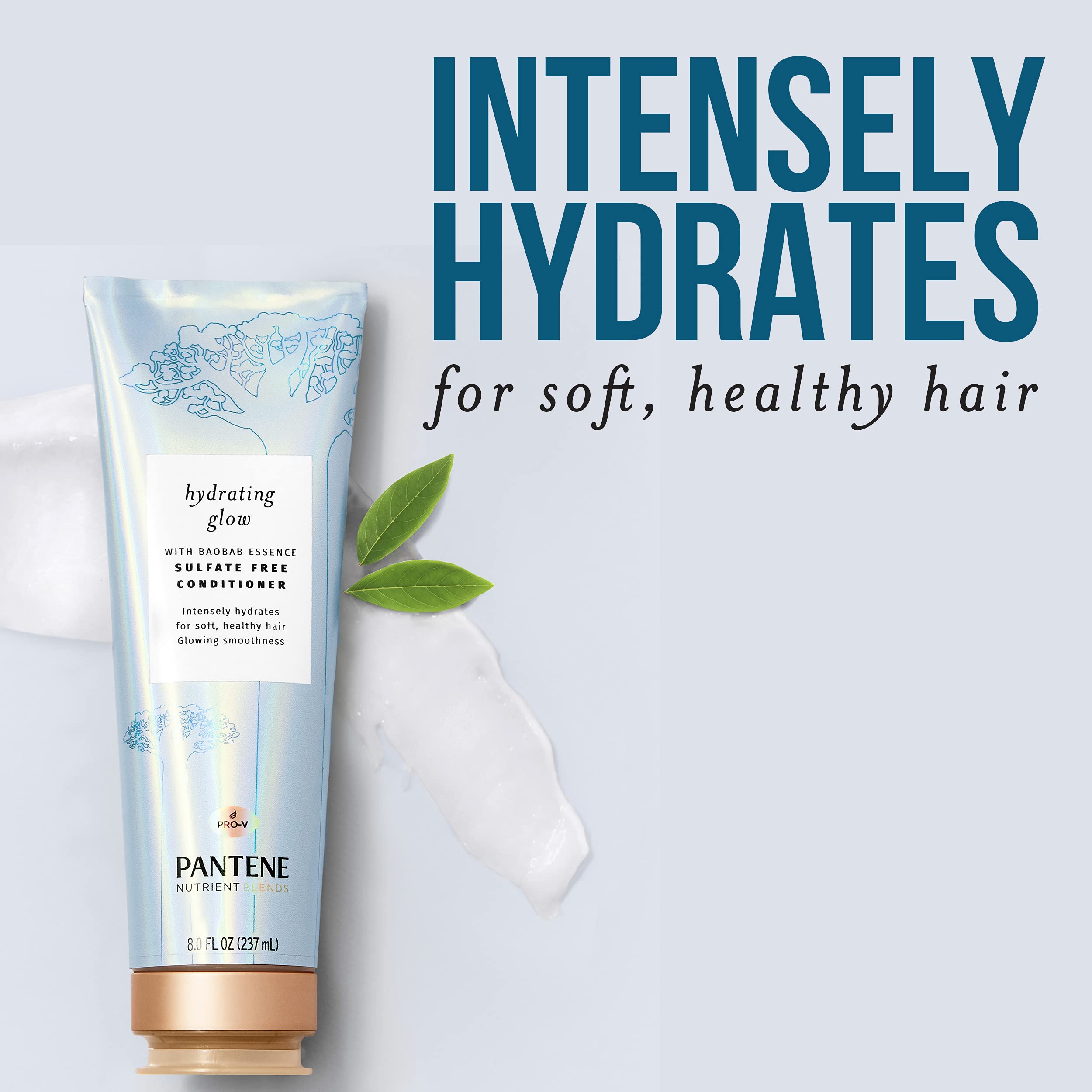Fragancia botánica fresca de Pantene Nutrient Blends