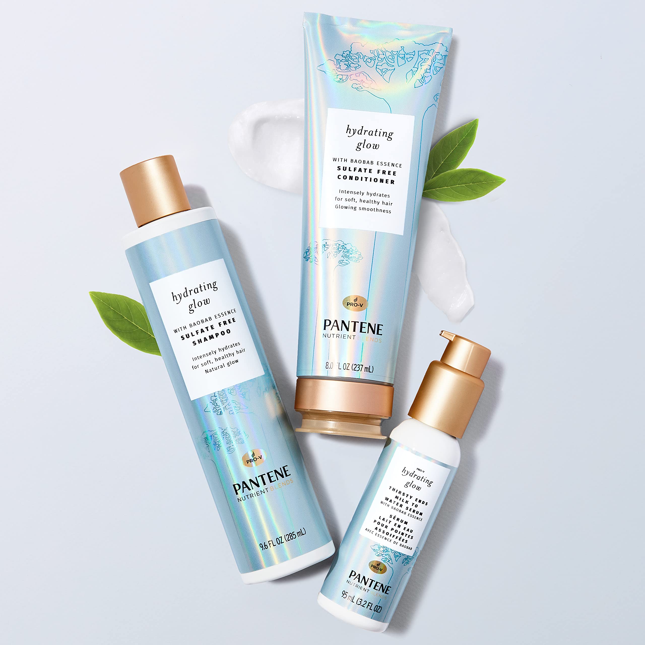 Presentación de 237 ml de Pantene Nutrient Blends para cuidado diario