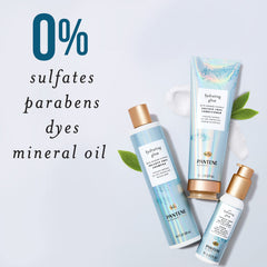 Pantene Nutrient Blends con pro-vitamina B5 y antioxidantes para cabello saludable