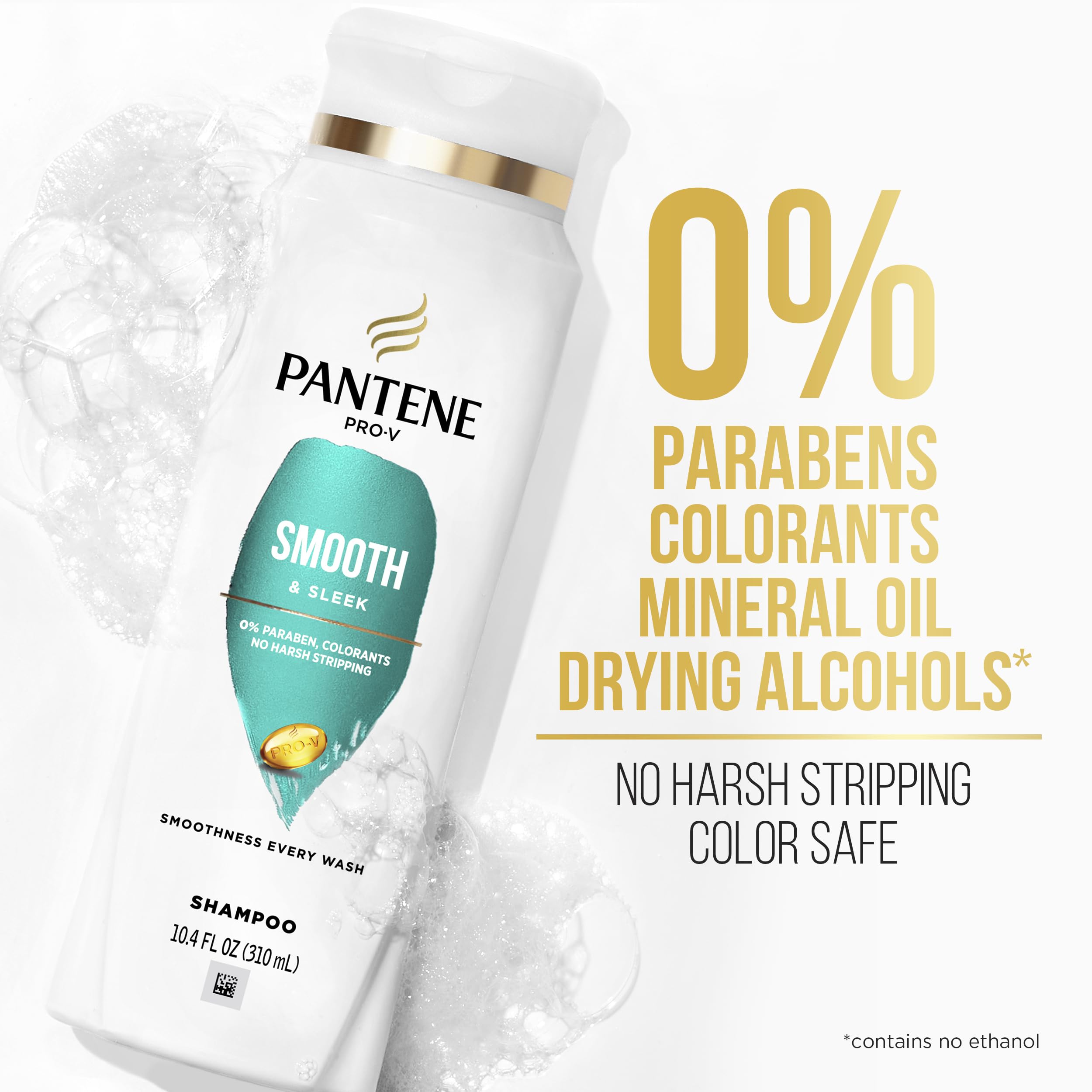 Pantene Pro-V Aceite Argán Marruecos aporta nutrición suave al cabello.
