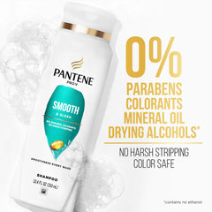 Pantene Pro-V Aceite Argán Marruecos aporta nutrición suave al cabello.