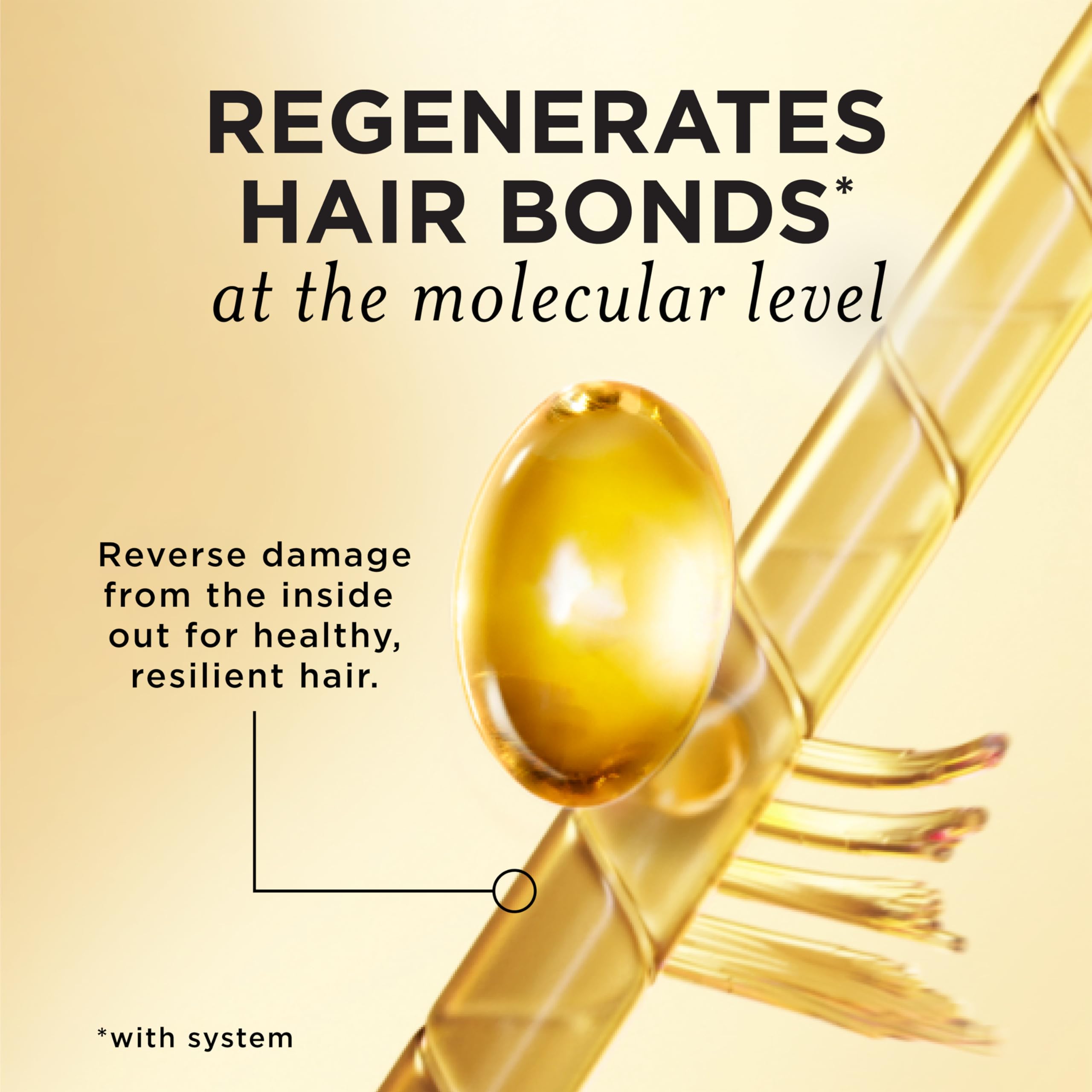 Pantene Pro-V Miracles wet hair lather shows rich cleansing foam.