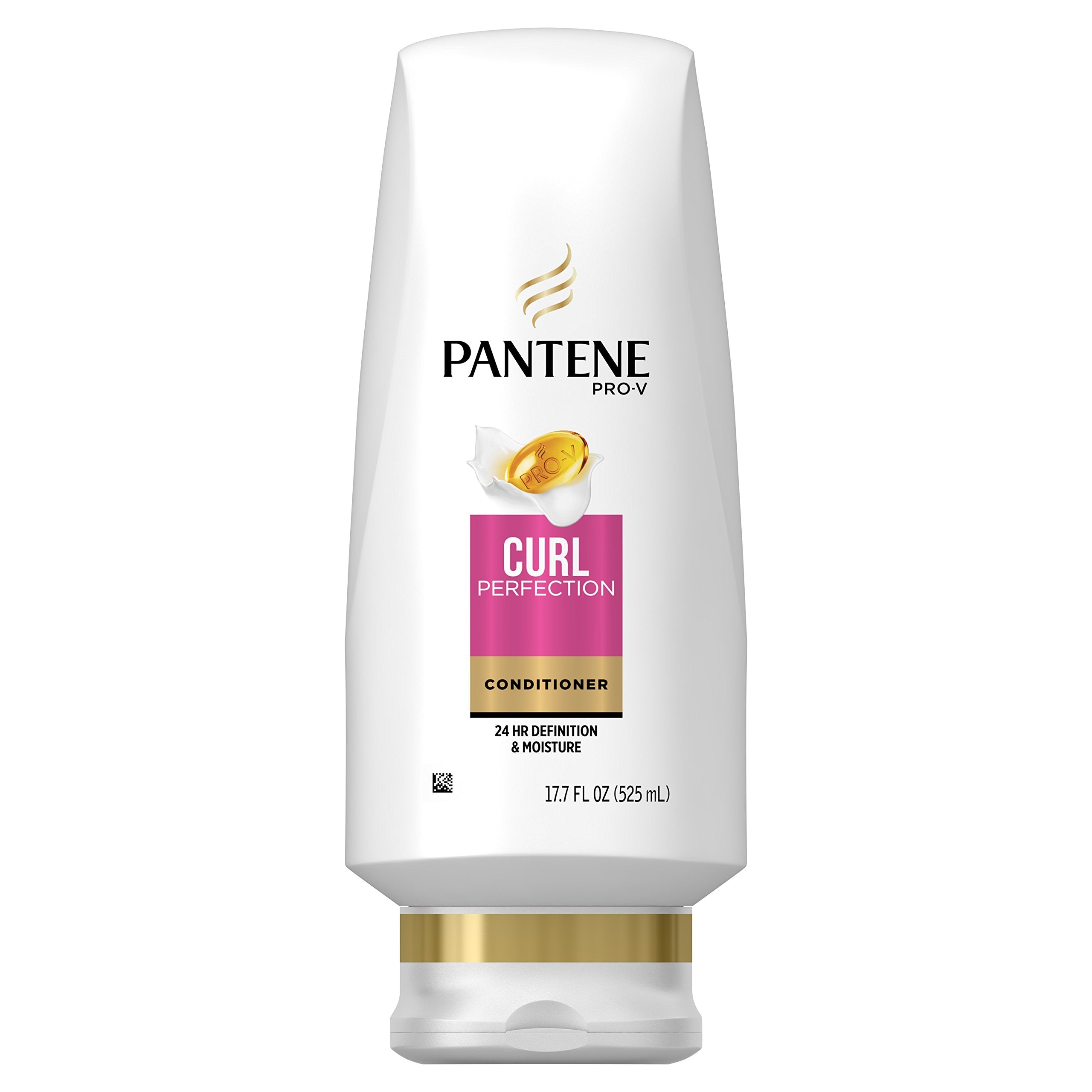Pantene Pro-V Acondicionador para rizos: botella con textura suave y definición