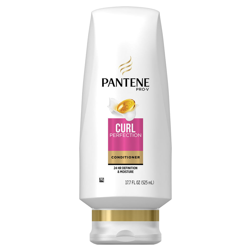 Pantene Pro-V Acondicionador para rizos: botella con textura suave y definición