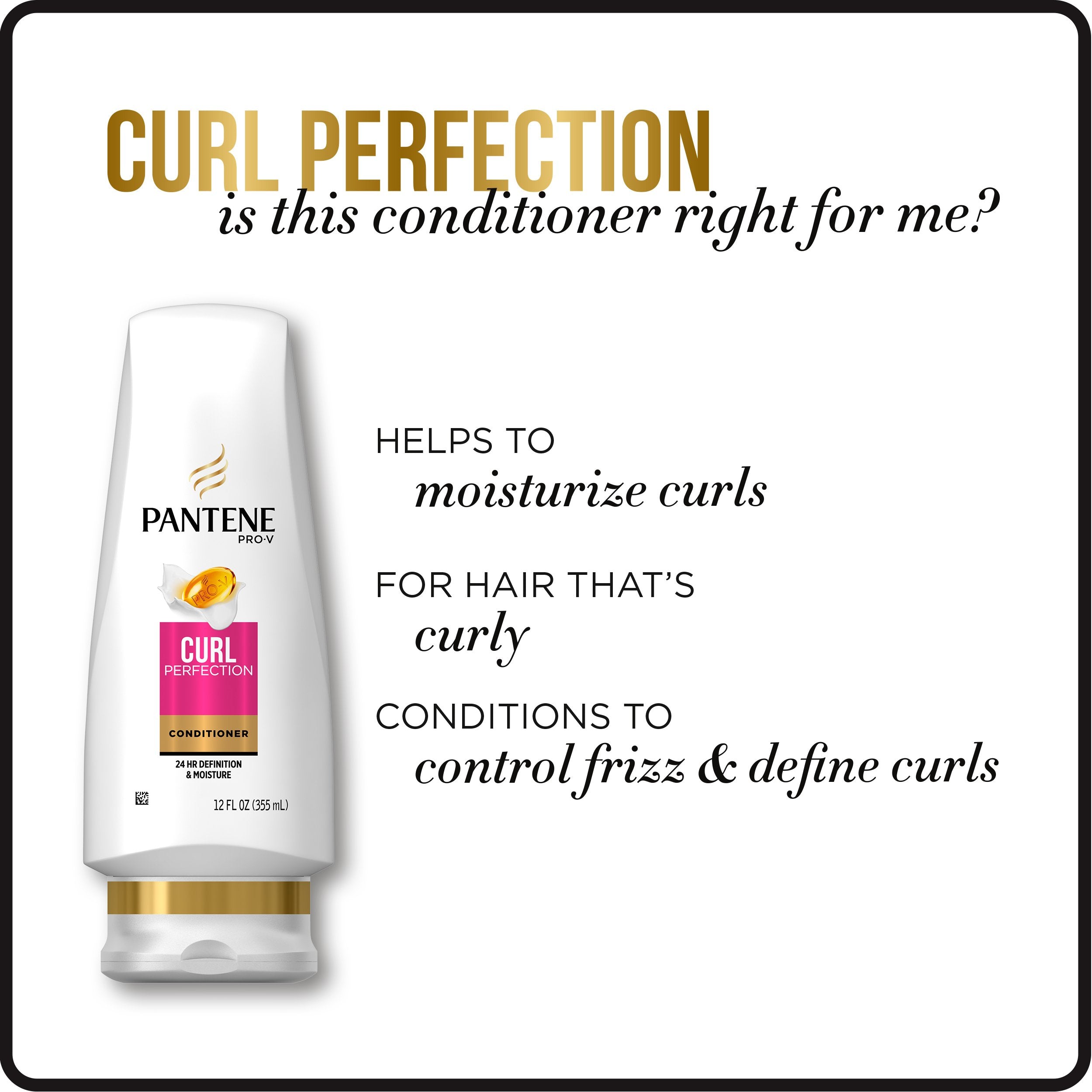 Pantene Pro-V Rizos Perfección: brillo saludable y rizos más definidos