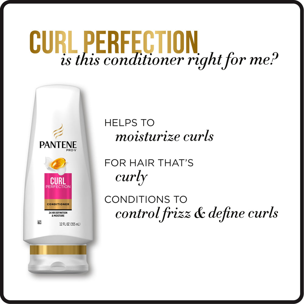 Pantene Pro-V Rizos Perfección: brillo saludable y rizos más definidos