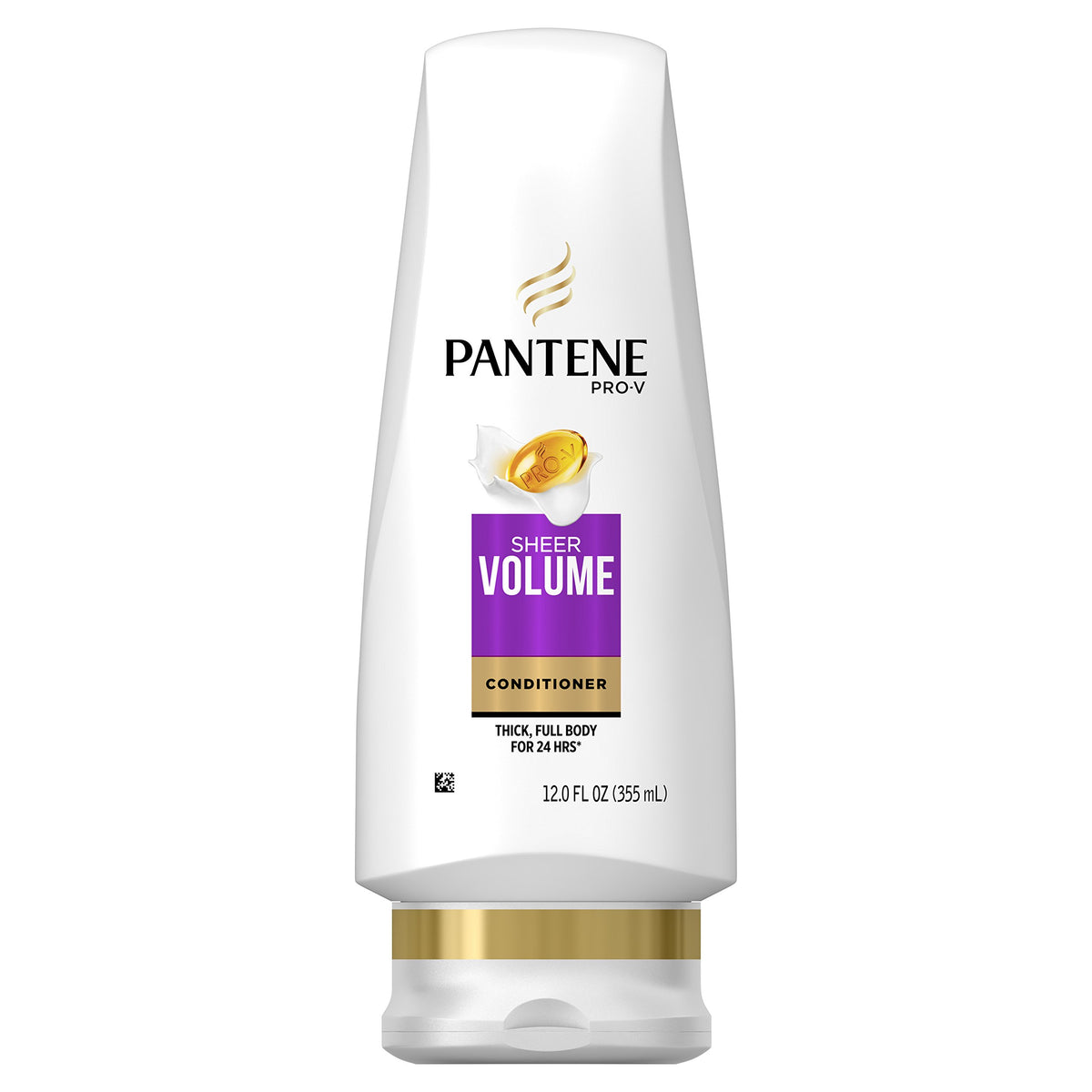 Pantene Pro-V Sheer Volume acondicionador, botella voluminizante, cabello ligero y manejable con volumen que perdura.