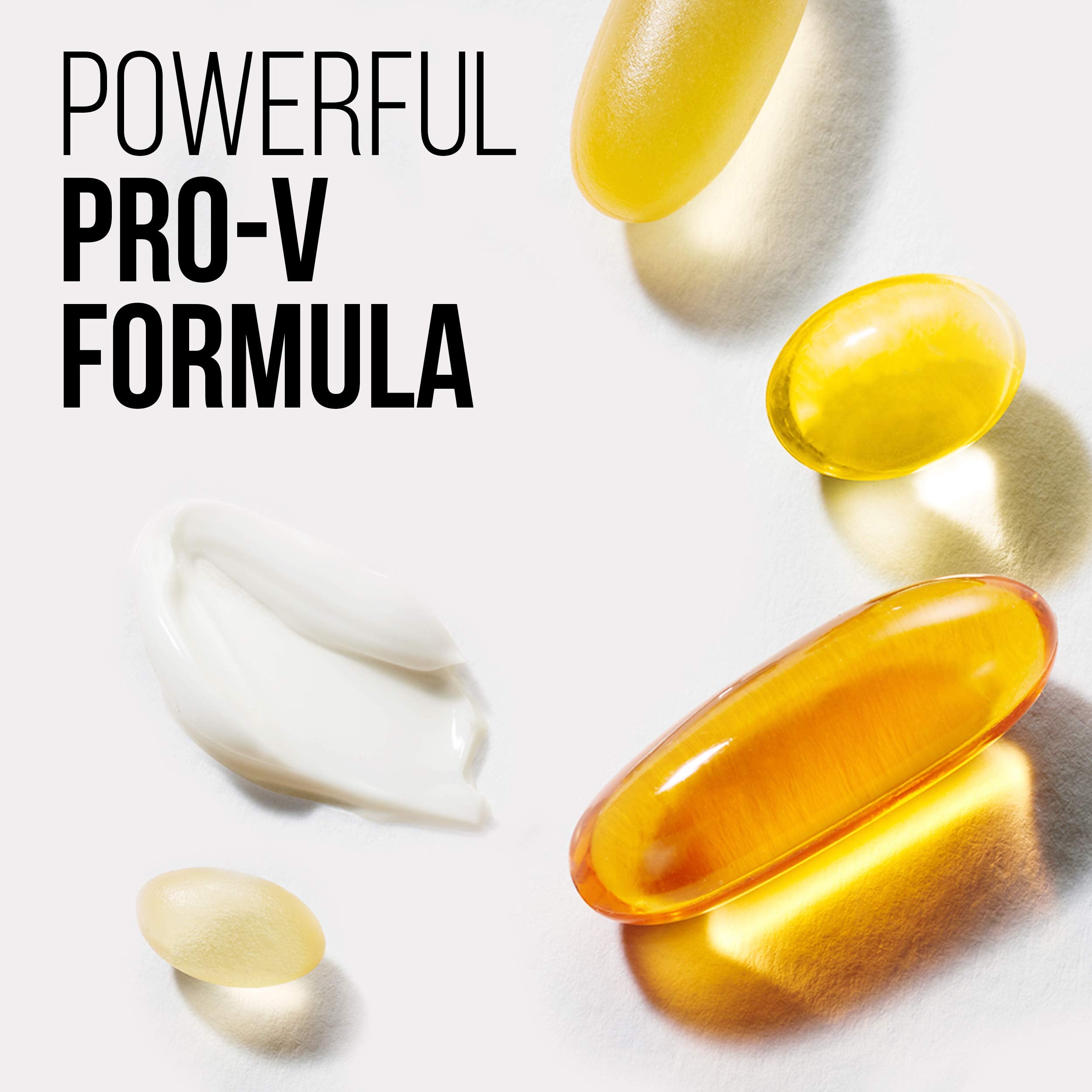 Pantene Pro-V Ultimate 10 Bálsamo ayuda a controlar el encrespamiento diario.