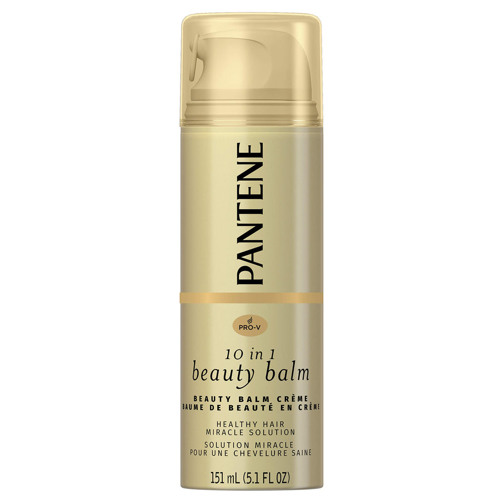 Pantene Pro-V Ultimate 10 Bálsamo de Belleza en bote para brillo.