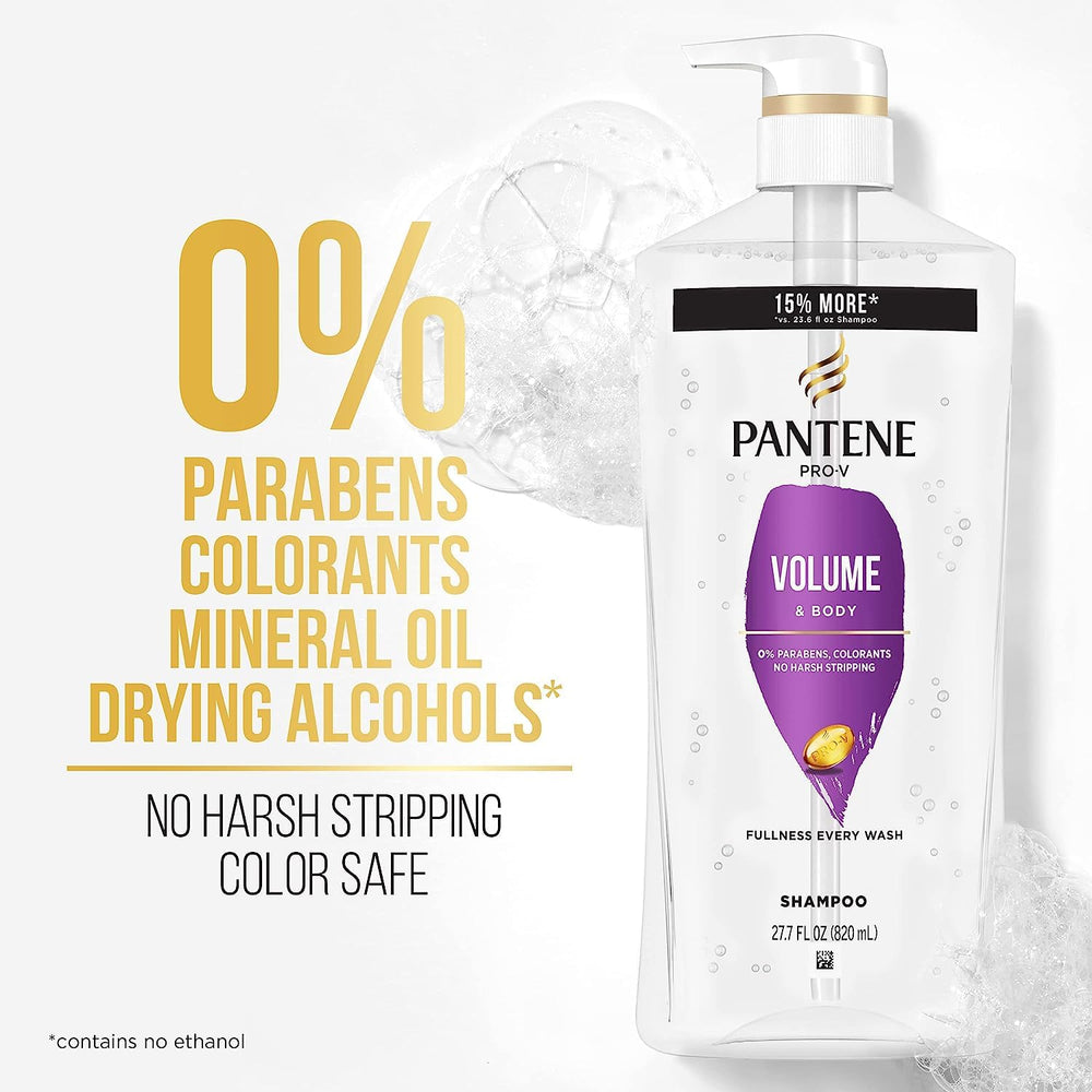 Pantene Pro-V Volume & Body conditioner bouteille démêle en douceur