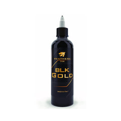 Panthera Black BLK Gold Tinta negra para tatuajes, alta intensidad de color