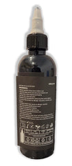 Panthera Black BLK Gold Tinta negra resistente a desvanecimientos, líneas duraderas