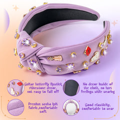 Diseño glamoroso de la diadema PANTIDE para realzar tu look.