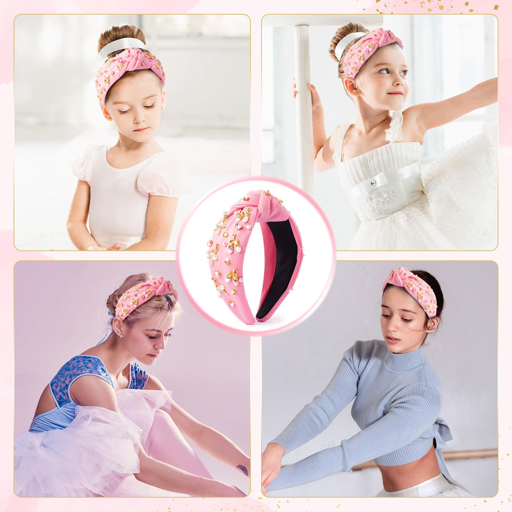 PANTIDE diadema rosa como regalo perfecto para bailarinas y amantes de la moda.