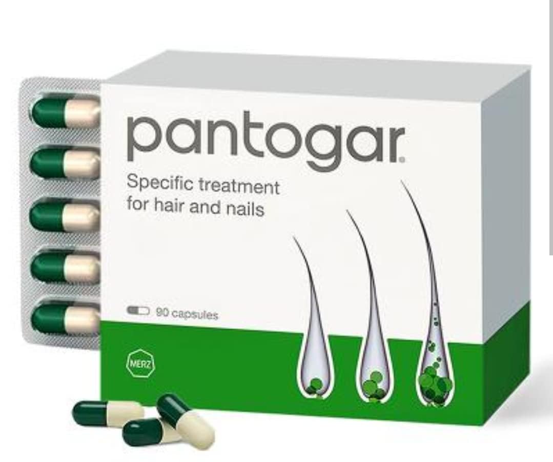 Pantogar : logo et étiquette, produit allemand prêt à l'emploi.