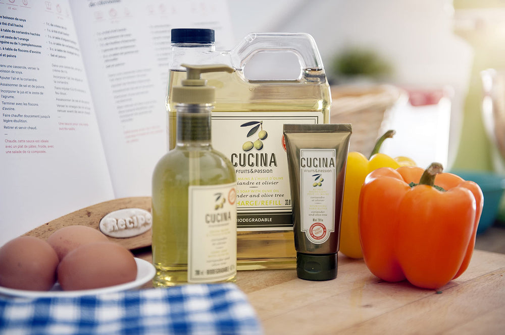 PANZERR Cucina: aroma cilantro-olivo que invita a cocinar