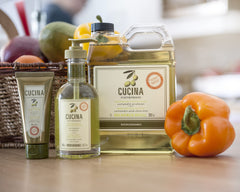 PANZERR Cucina: etiqueta de diseño elegante para la cocina