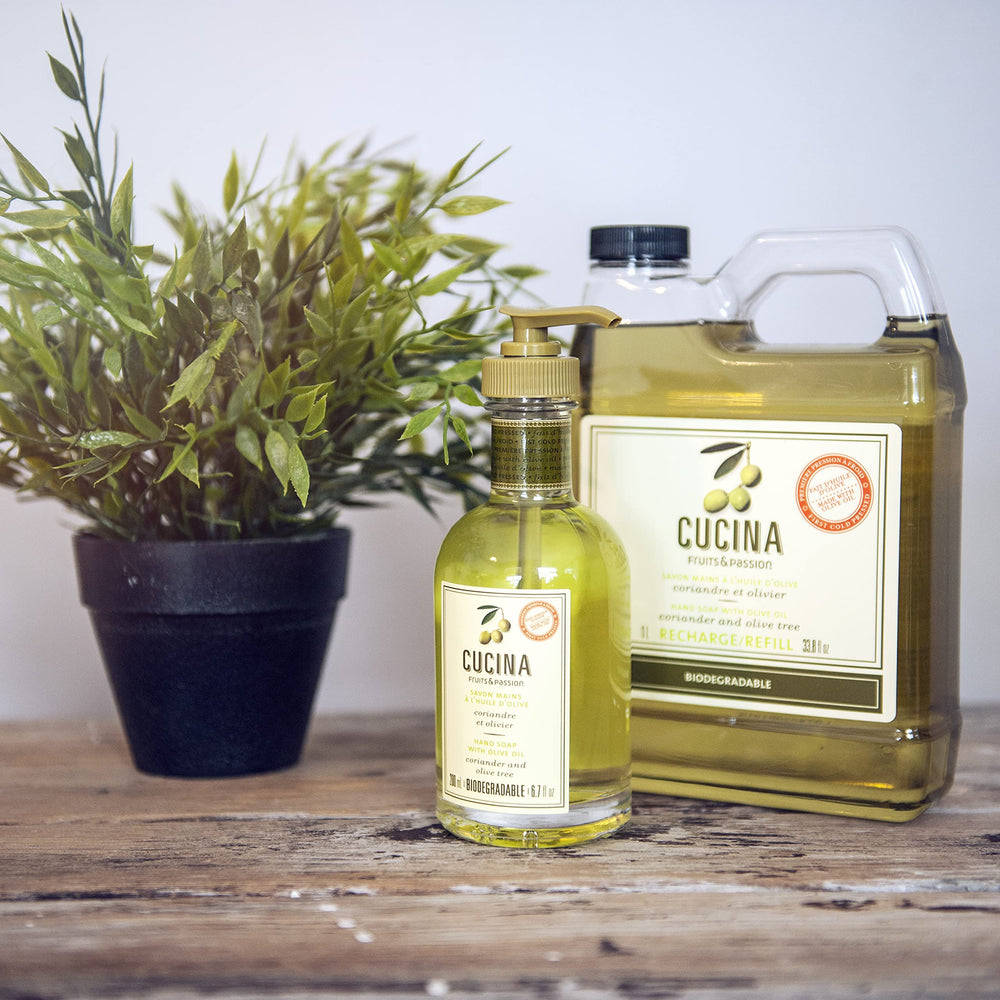 PANZERR Cucina: recarga de jabon para cocina sostenible