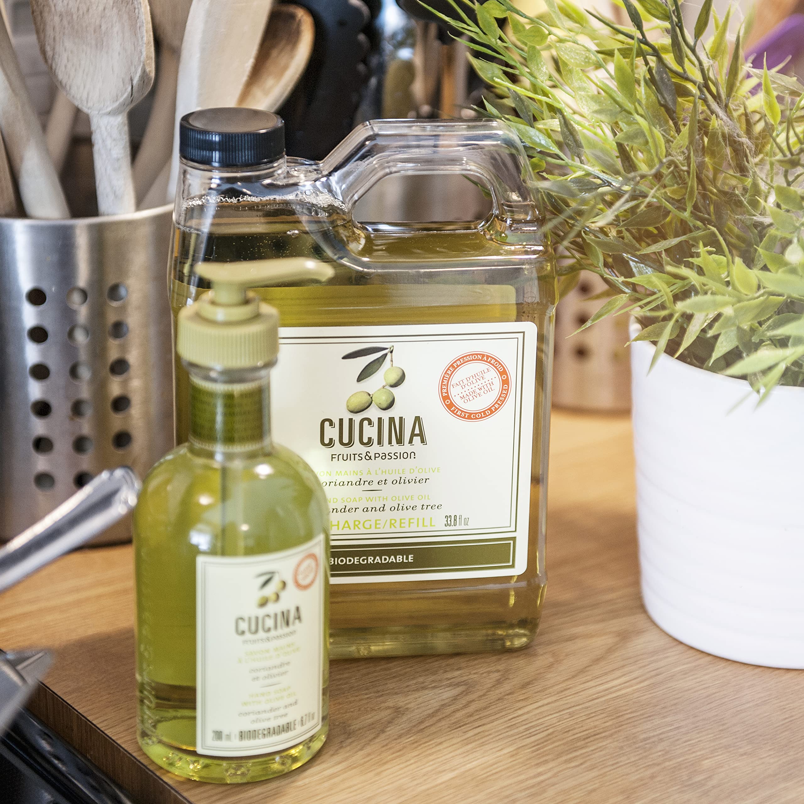 PANZERR Cucina: uso en fregadero para manos limpias