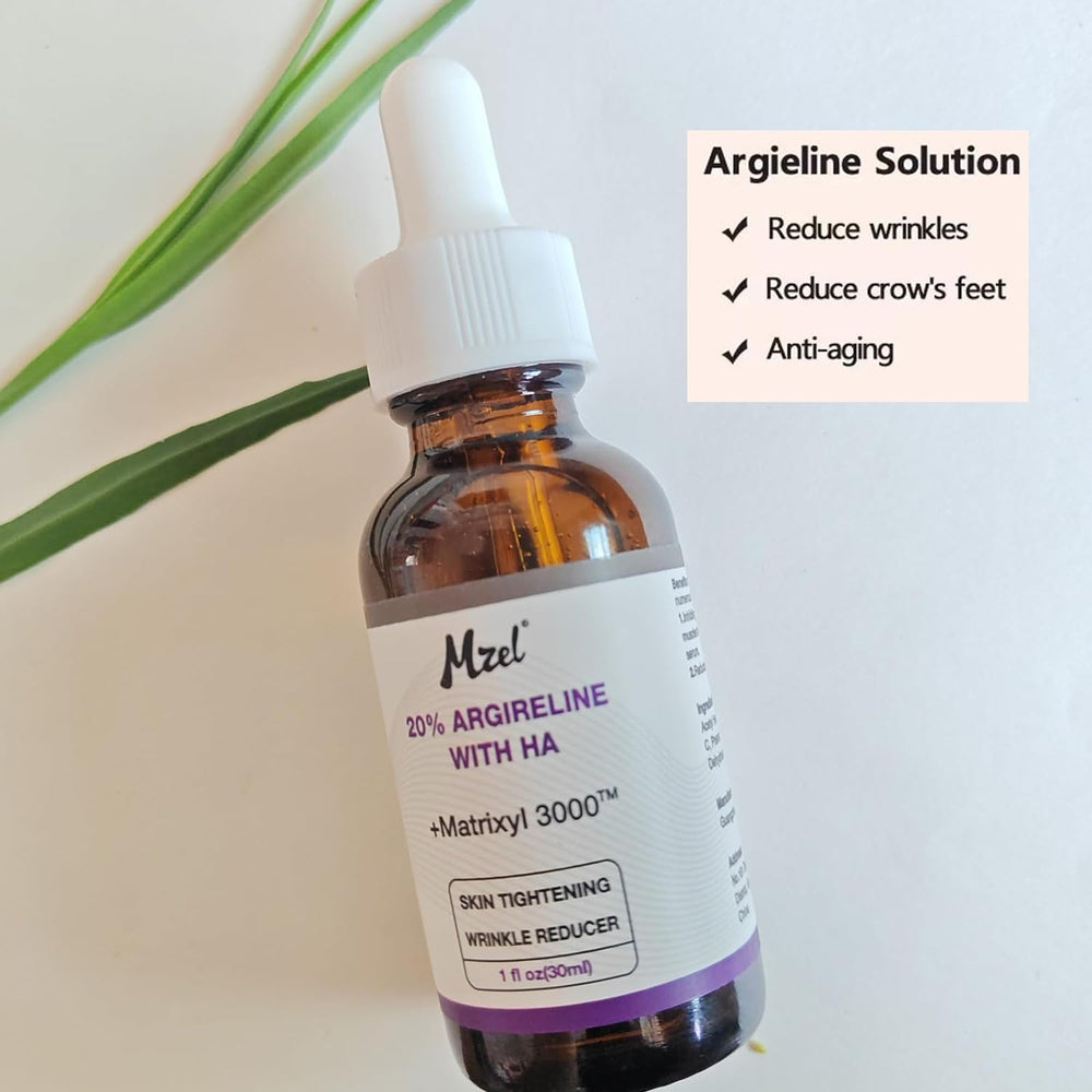 PAPABA serum Argireline Matrixyl favorece mayor elasticidad y firmeza.
