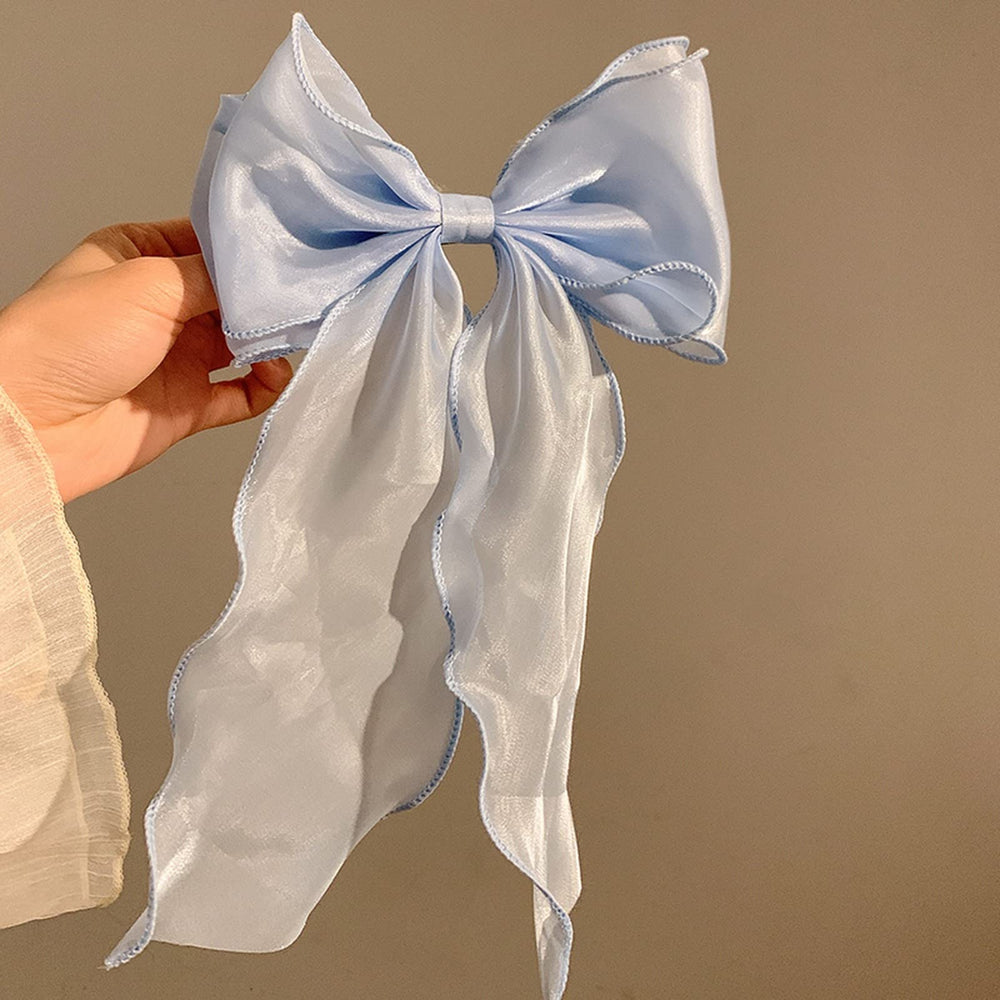papasgix lazo azul de seda perfecto como regalo.
